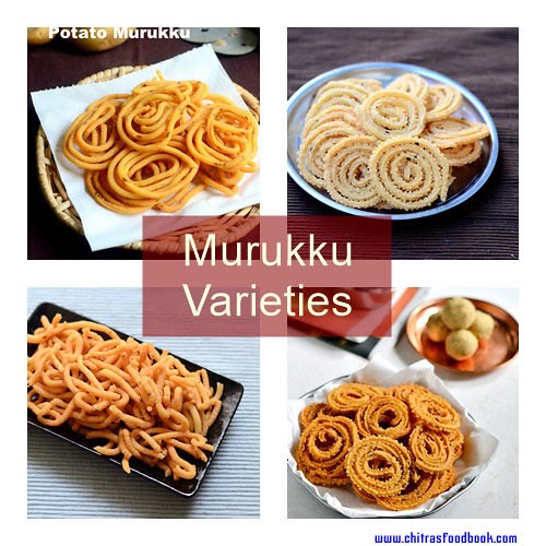 17 Murukku Recipes – Murukku Varieties - South Indian Murukku Recipes ...