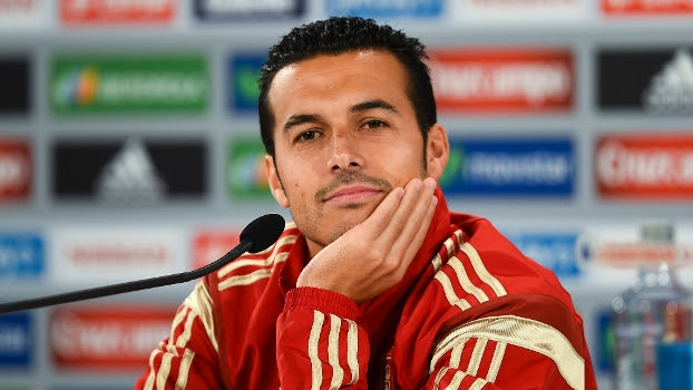 Possível novidade contra o Chile, Pedro concedeu entrevista coletiva nesta segunda