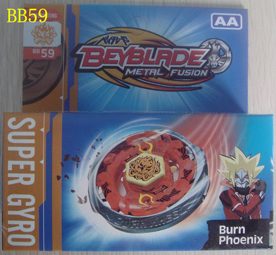 Beyblade metal fusion 14 style mixed kids toys - Wholesale ...