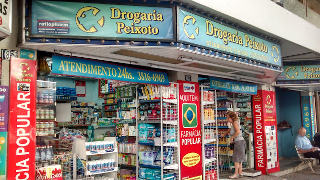 Comentários e avaliações sobre Drogaria Peixoto Qualidade 24 horas