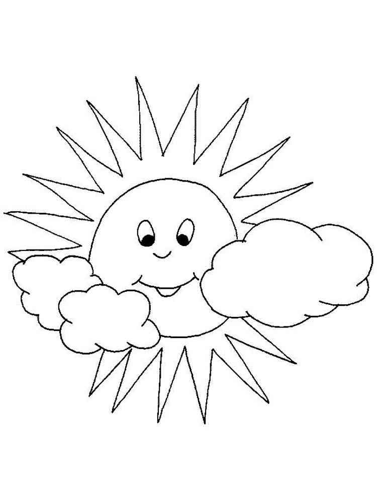 sun coloring page print color fun  coloring pages