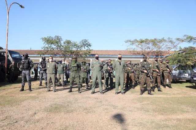 Exército reforça combate ao desmatamento ilegal em Mato Grosso 