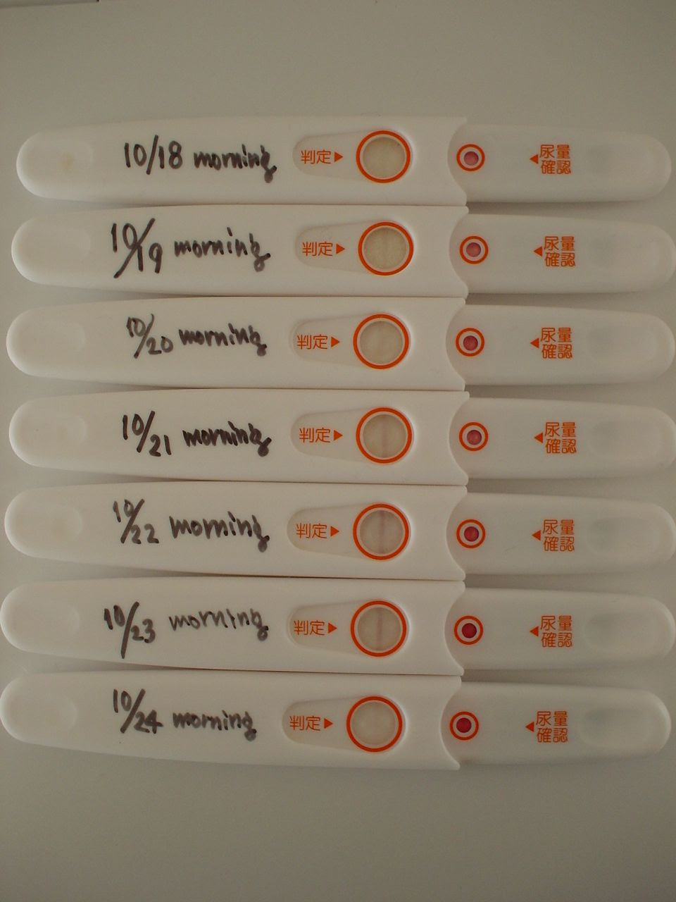 排卵日 予測 産み分け 女の子産み分けで排卵検査薬と排卵日とタイミングの関係をレポ