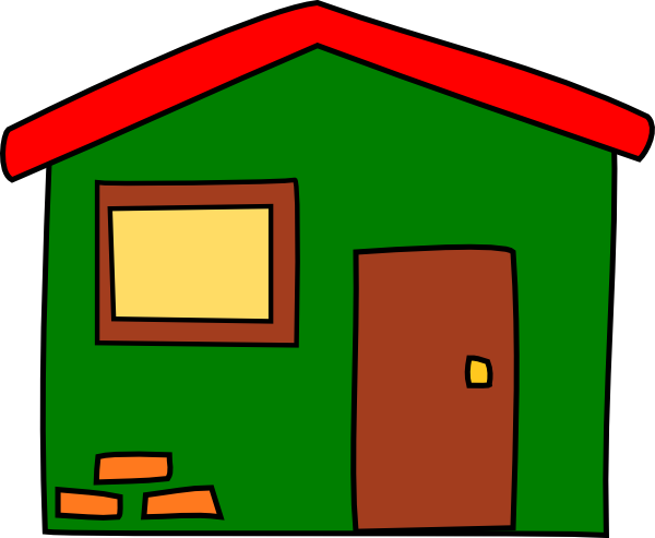 Gambar Rumah Animasi Png - Rumah Jaring