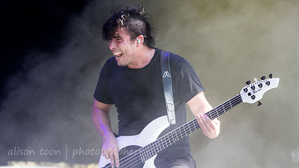 Daniel Oliver, bass, Nothing More