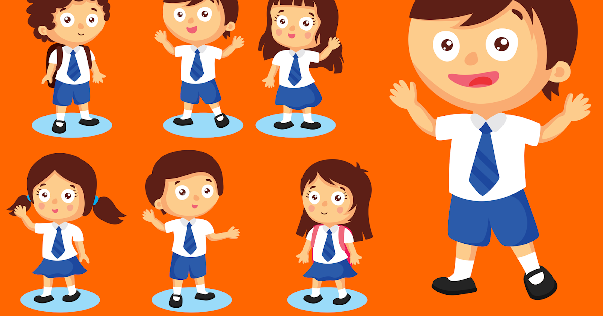 53 Daftar Populer Gambar Karikatur Anak Sekolah Smp Topkarikatur