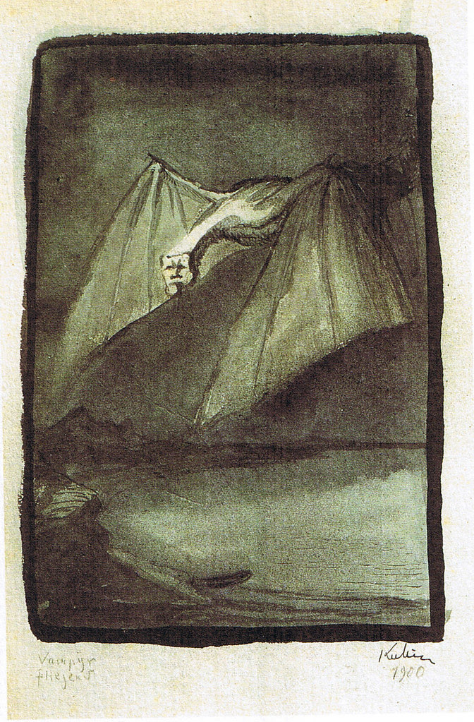 Alfred Kubin - Vampyre