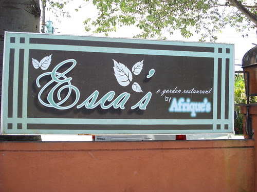 esca's iloilo