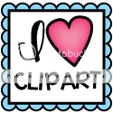 I Love Clipart