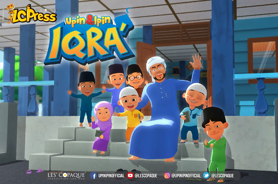 Cerita upin ipin dalam bahasa inggris