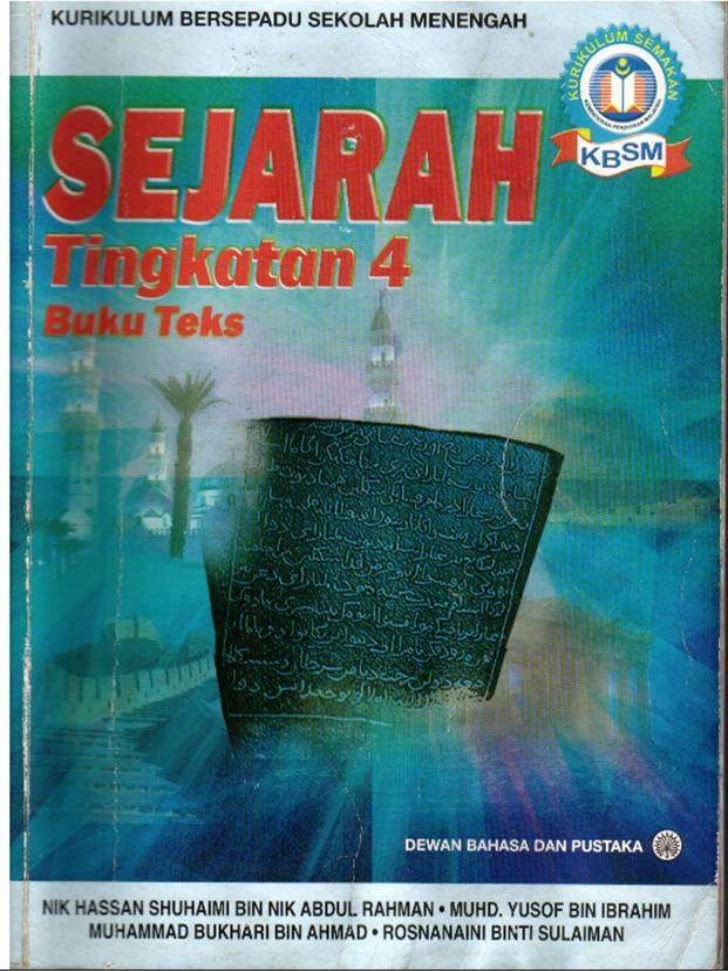 Buku Teks Sejarah Tingkatan 3 Pdf 2019