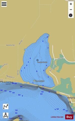 Beaver Dam Lake Map | Draw A Topographic Map