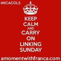 Keep Calm and Carry On Linking Sunday