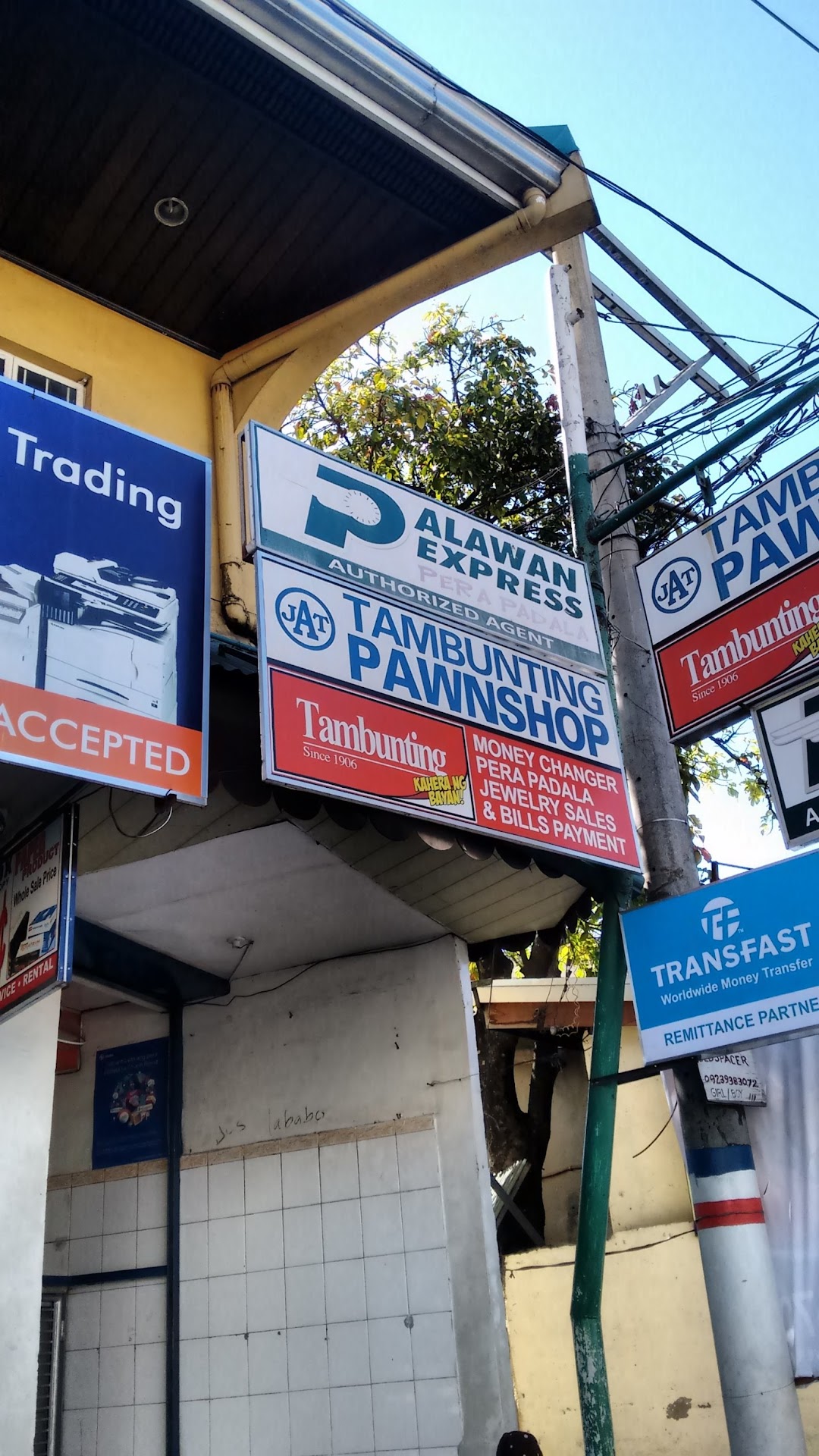 Tambunting Pawnshop - Rizal