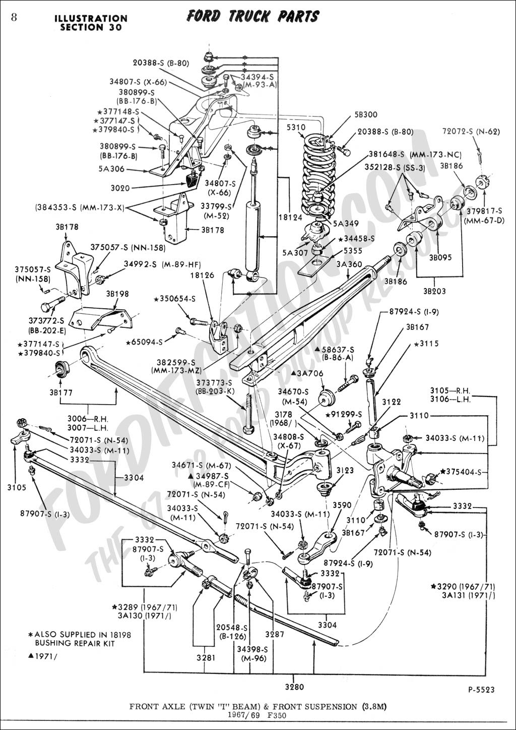 2008 Ford F350 Front Suspension Diagram 