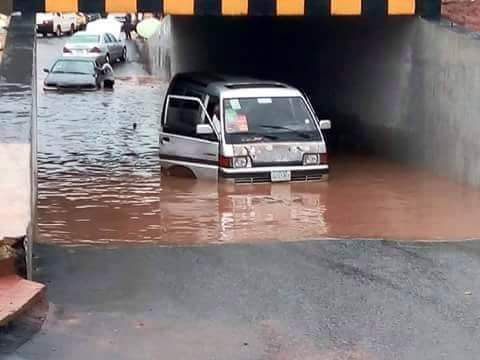 The Newly Constructed Tunnel In Owerri Flooded (Photos) 