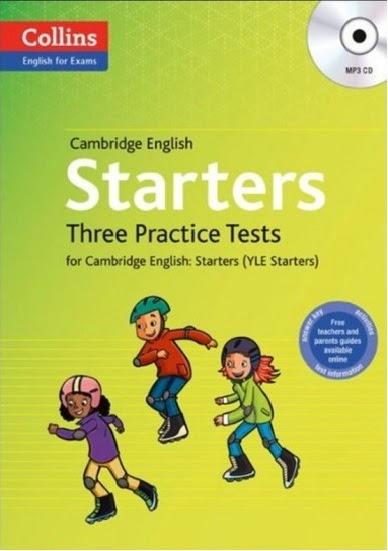 Cambridge English Three Practice Tests Starters – Movers – Flyers (Bản Đẹp)