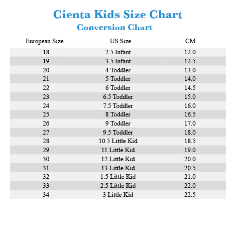 5k size shoes