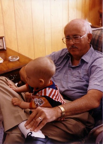 grandpa and me