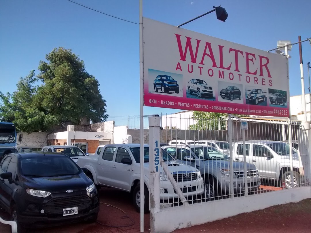 WALTER AUTOMOTORES