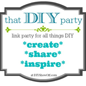 That DIY Party @diyshowoff.com