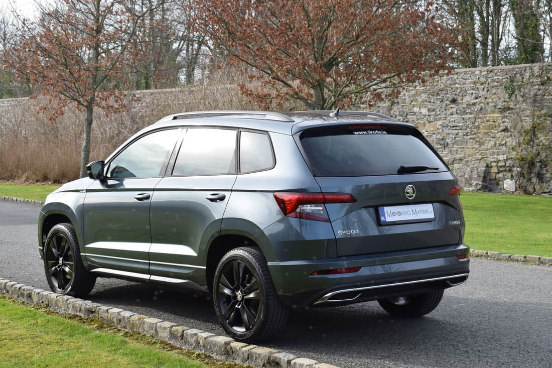 Skoda Karoq Grey Quartz - Skoda Karoq Review