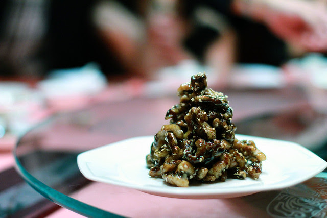 Man Wah Mandarin Oriental Hong Kong Shanghai Hairy Crab Dinner