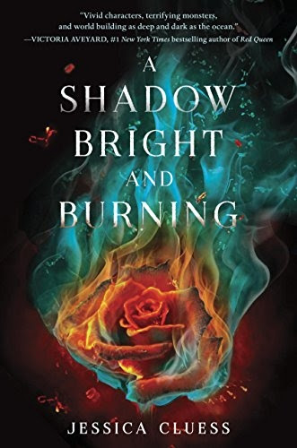 Couverture Kingdom on Fire, book 1: A shadow bright and burning