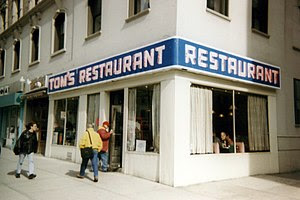 Tom's Restaurant, a diner at 112th Street and ...