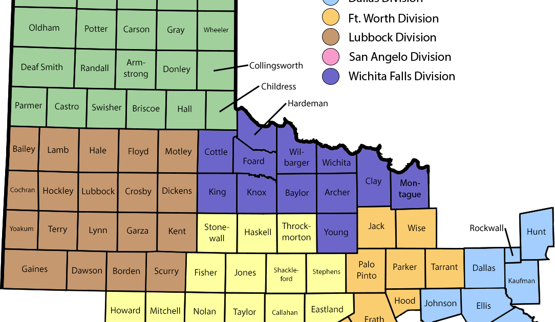 Map Of Northern Texas | Business Ideas 2013