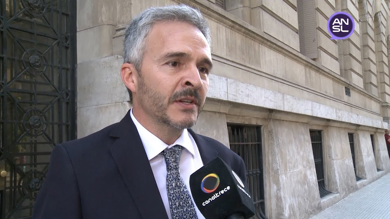 Eduardo Allende, fiscal de Estado de San Luis.