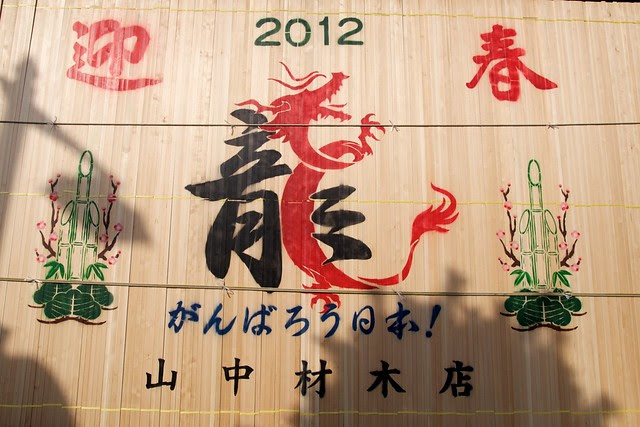 Year of the dragon