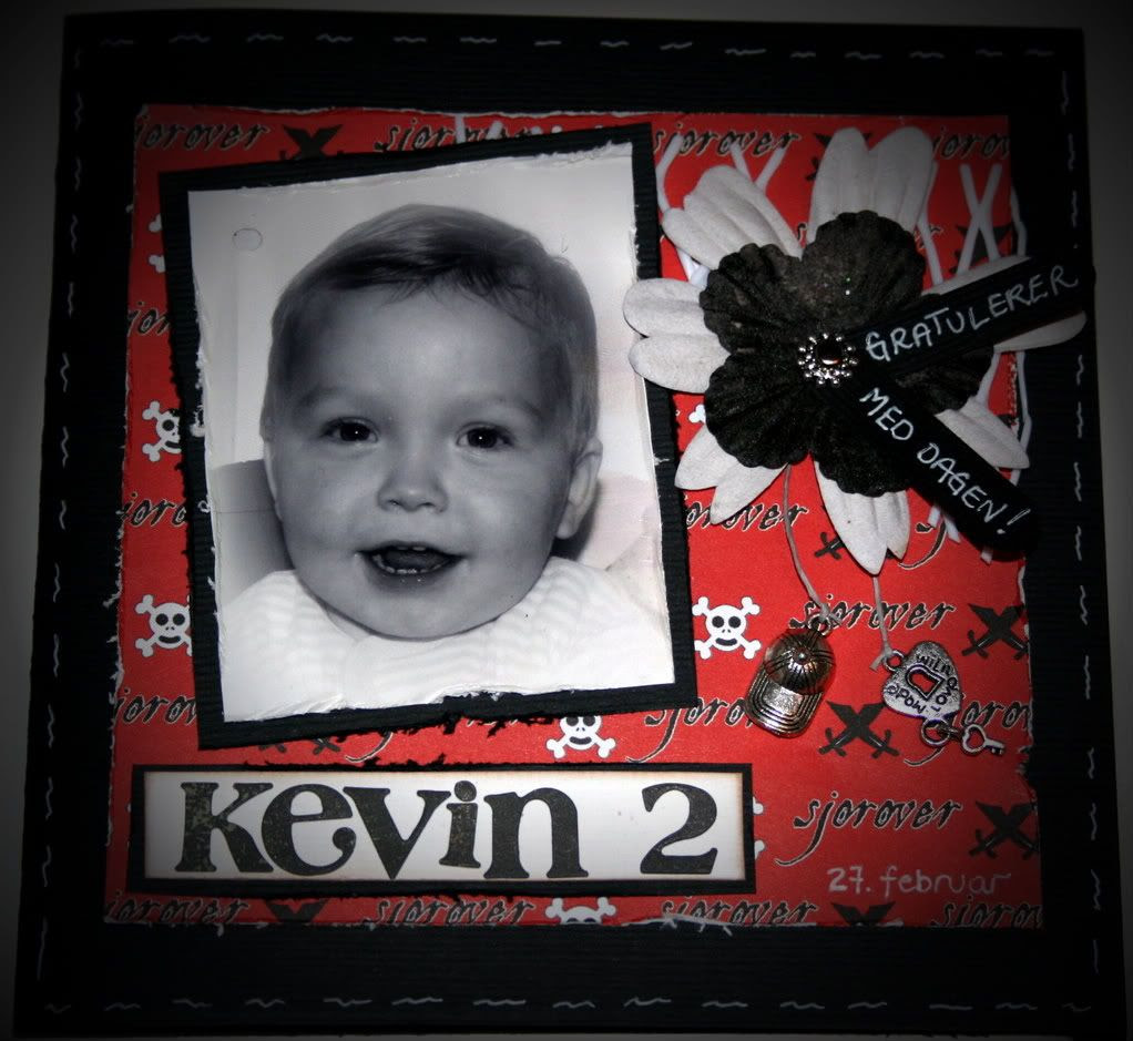 Forsiden - Kevin er 2 år