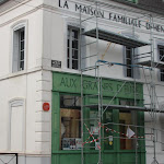 La façade de la maison Matisse reprend des couleurs à Bohain-en-Vermandois