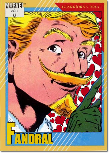 The ONLY bubblegum card you shouldn't leave alone with your daughter!