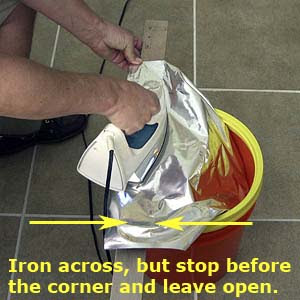 use-flat-board-under-mylar-bag use-flat-board-under-mylar-bag