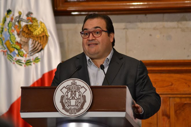 Javier Duarte, gobernador de Veracruz. Foto: Yerania Rolón