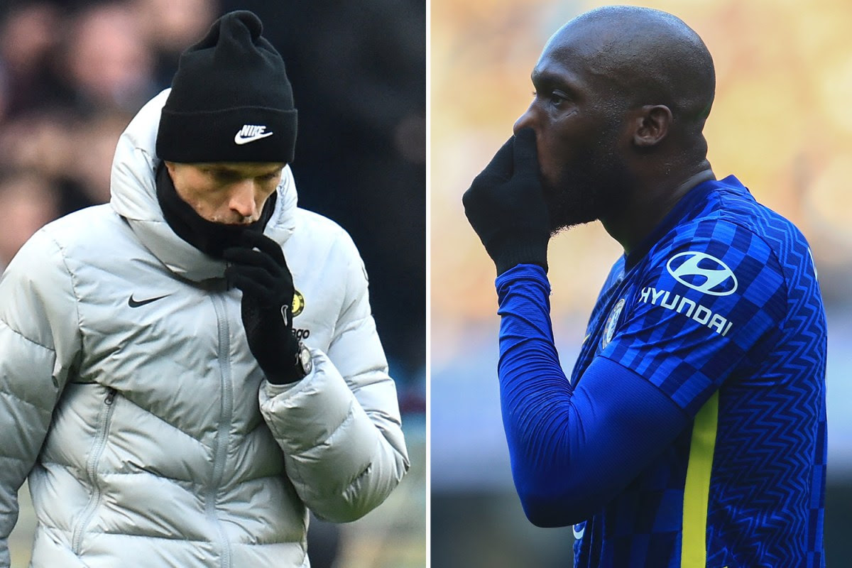 ‘Ball losses without pressure’ – Chelsea boss Thomas Tuchel lays into Romelu Lukaku for shocking perfo...