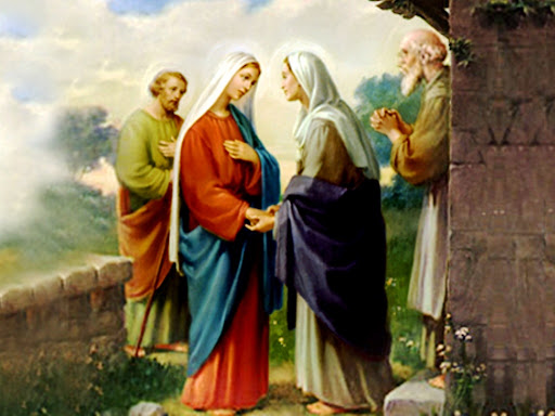 Đức Mẹ thăm viếng bà Elisabeth