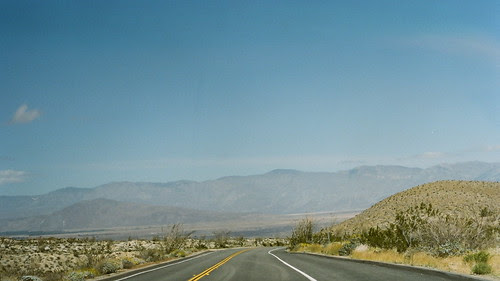 desert roads