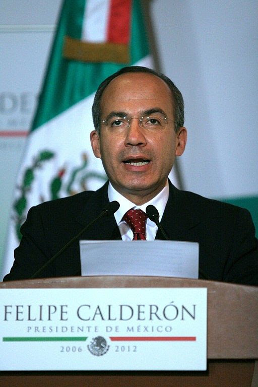 Felipe Calderón, presidente