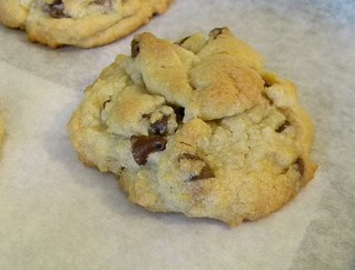 Gluten Free Chocolate Chip and Peanut Butter Cup Cookies