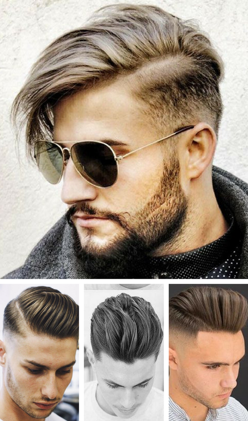 Different Haircuts For Men Hairstyles Idea