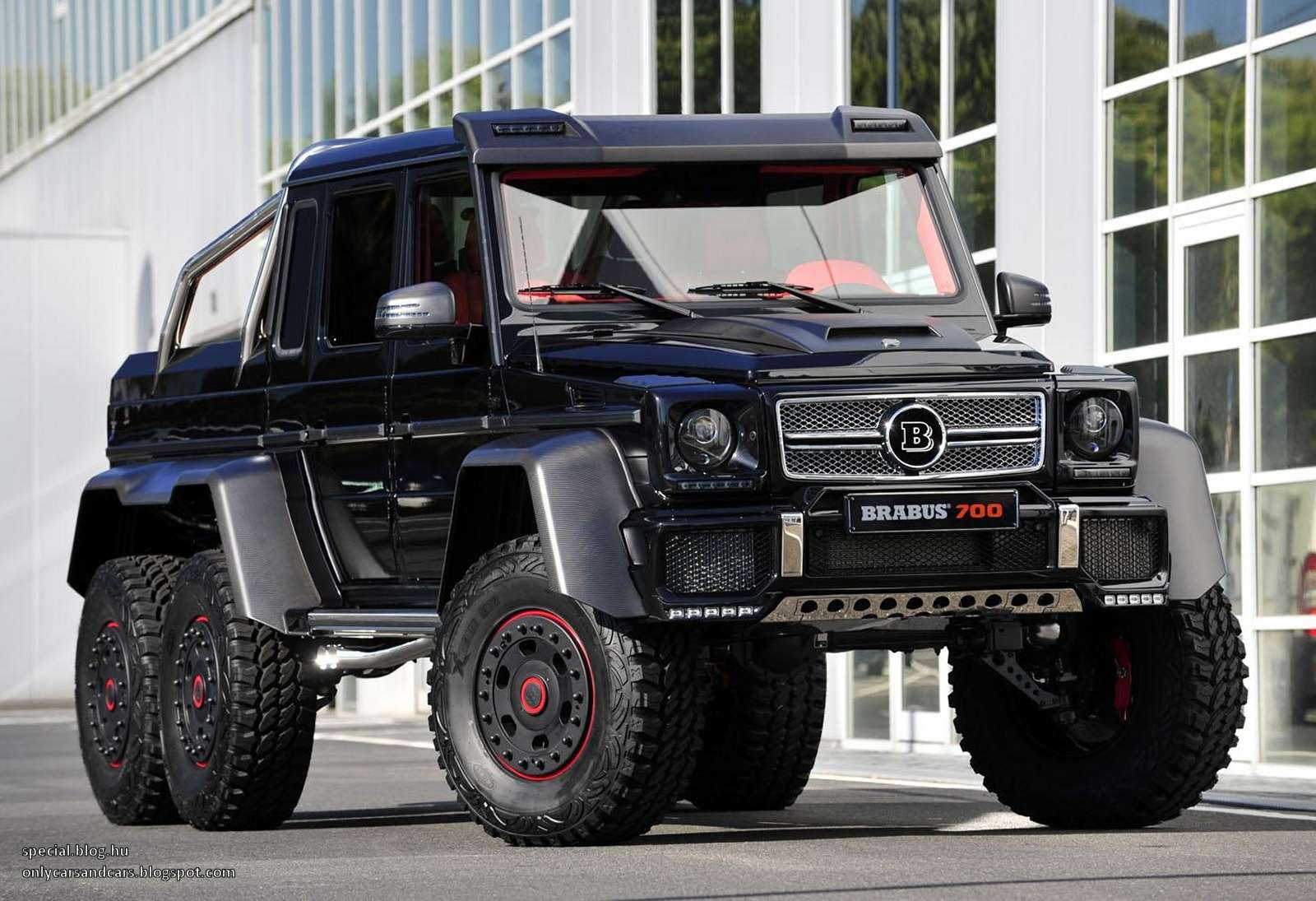 Mercedes Benz G63 Amg 6x6 B63s 700 By Brabus Autocar Regeneration