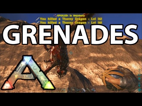 Fat Frog's Swamp Gas Gaming: How to Craft Grenades In Ark Survival Evolved  Game