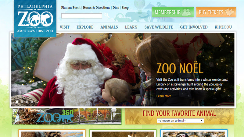 philadelphia zoo pennsylvania website