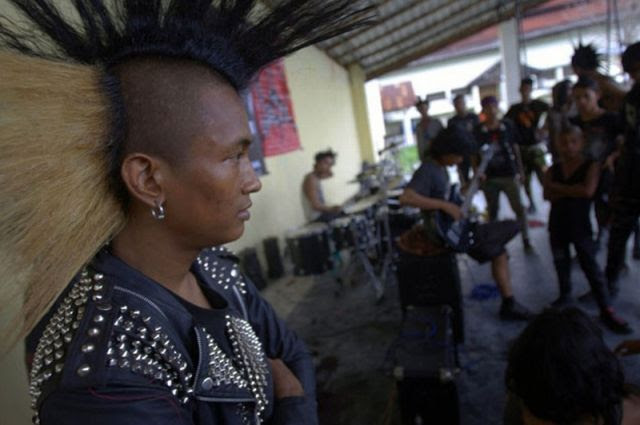 Why Indonesian Punks Have a Hard Life