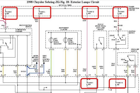 98 Chrysler Sebring Stereo Wiring Diagram - Wiring Diagram Networks