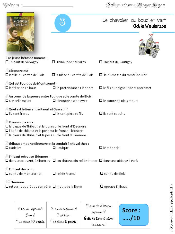 évaluation Lecture Compréhension Cm2 Pdf Textes De Lecture Questions De Compréhension Cm2 Pdf - Exemple de Texte