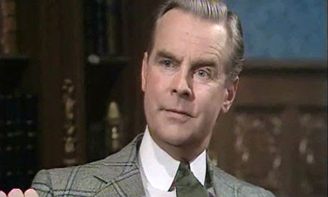 Ian Carmichael as the definitive Lord Peter Wimsey